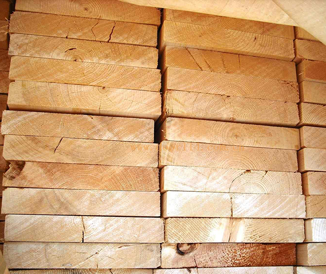 鹿邑智利辐射松方木